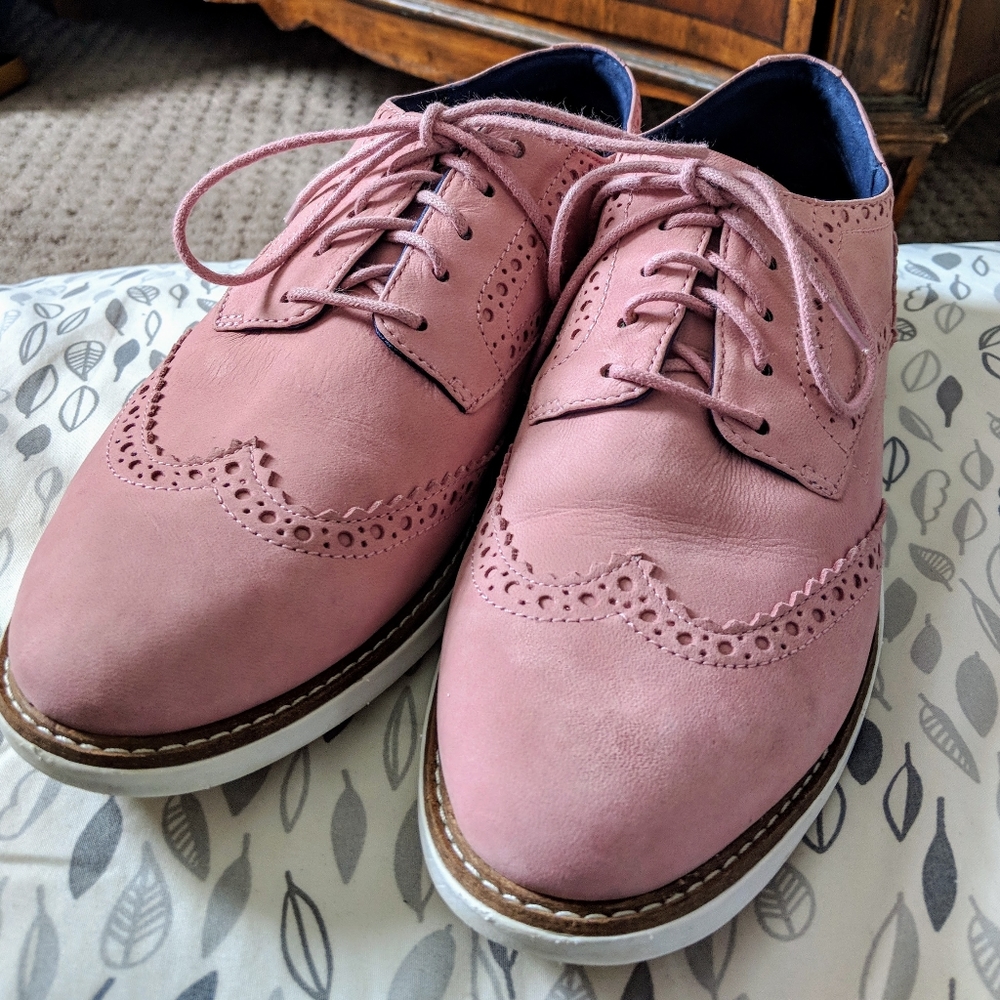 Cole Haan Grand Evolution Oxford Wingtips